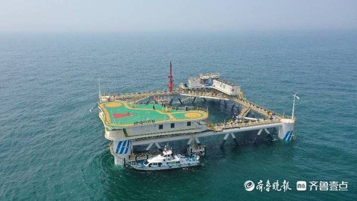 水下機器人自動清洗網衣！“經海001號”上配備諸多高科技