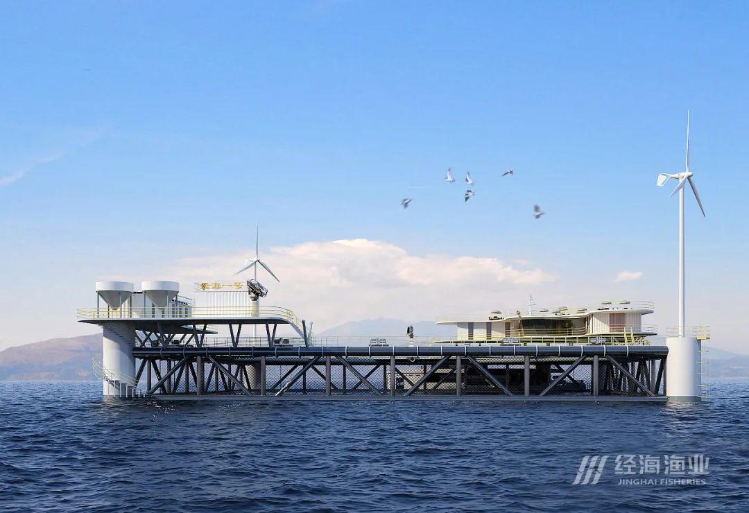 中國海洋大學魚類繁殖生理與種子實驗室溫海深教授團隊來訪經海漁業